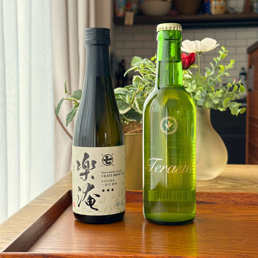 「楽淹」＆「伊勢茶スパークリング-Terasu-」2種アソート
