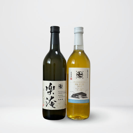 楽しむ、選ぶ、香りで彩る—— 楽淹RAKUEN & Mt.FUJI香駿 ギフトセット（箱入り）