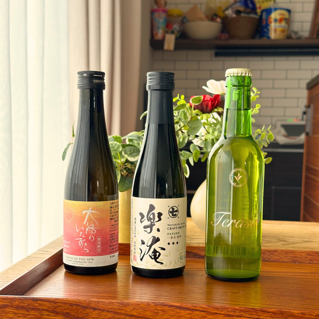 クラフト「茶」3本アソート