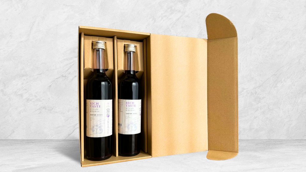 とみやブルーベリージュース2025