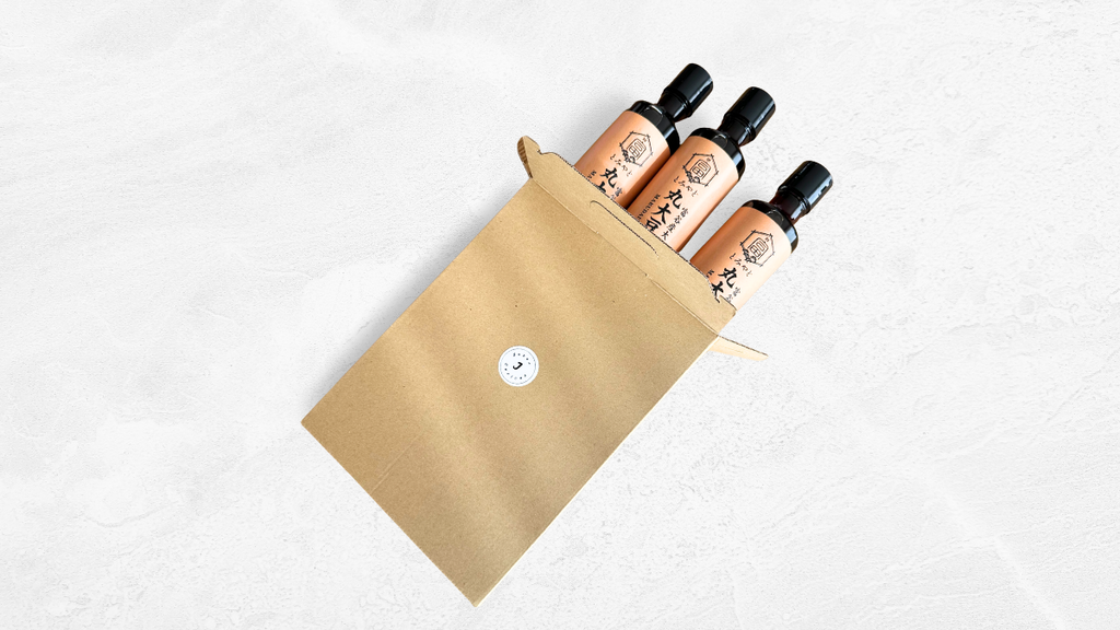 Tomiya Craft Soy Sauce – 3 Bottle Gift Set